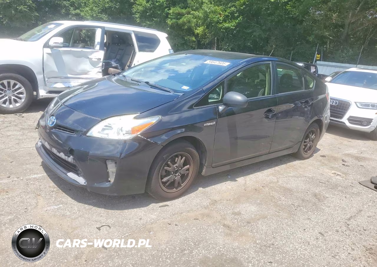 2015 Toyota Prius Four – zdjęcie 1 z 13