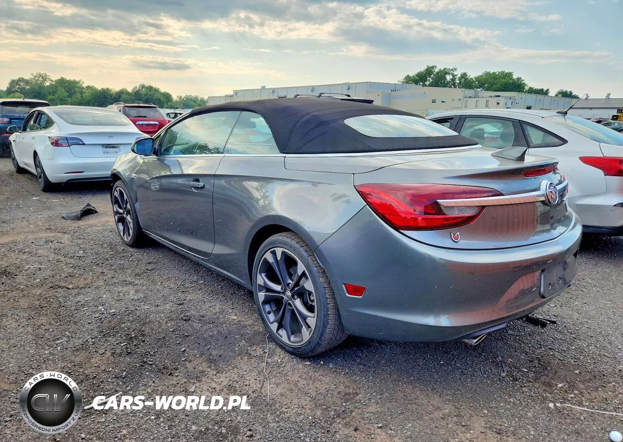 2019 Buick Cascada Premium VIN:W04WH3N55KG309170 - 2