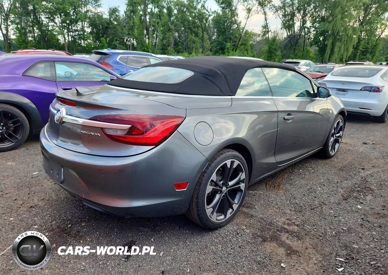 2019 Buick Cascada Premium VIN:W04WH3N55KG309170 - 3