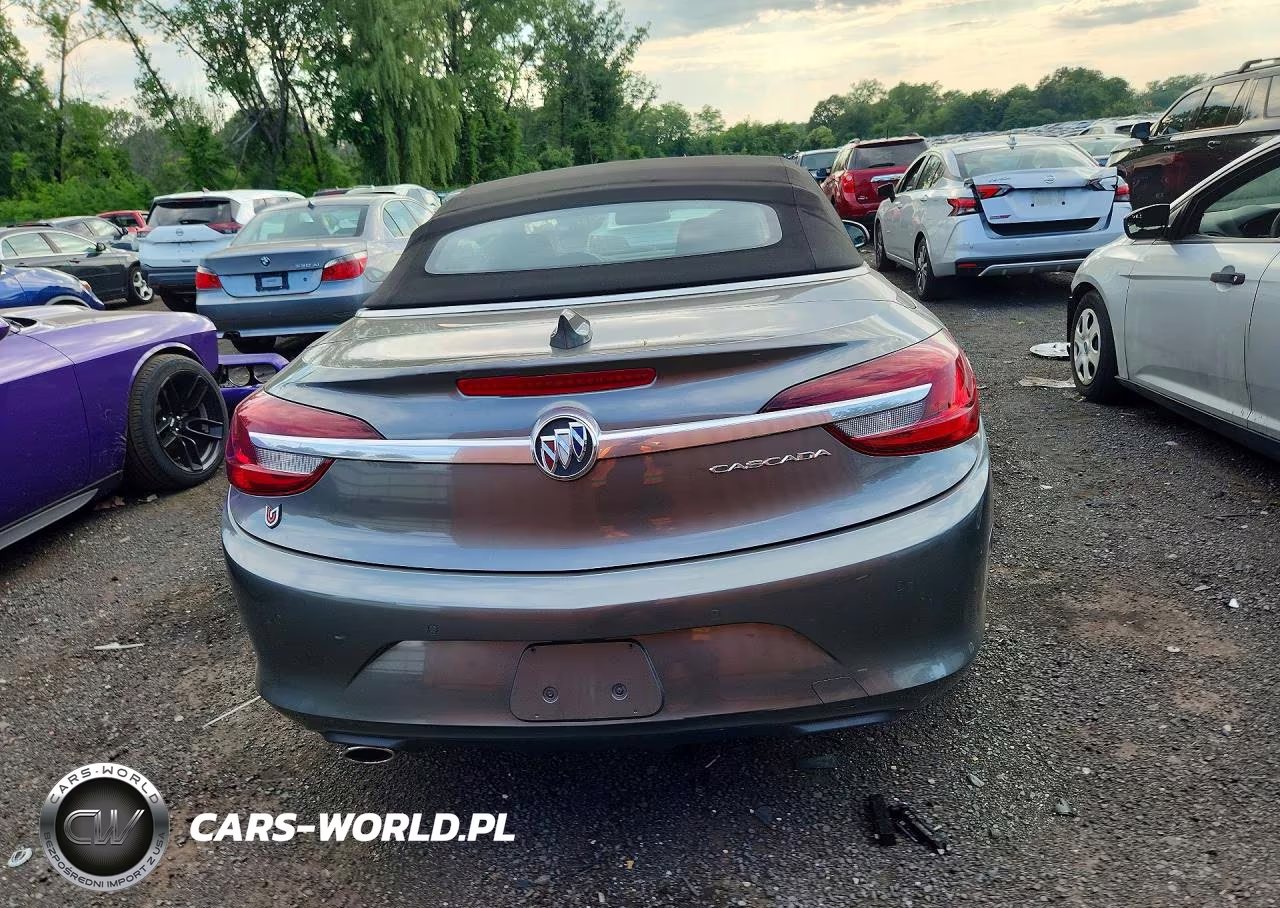 2019 Buick Cascada Premium VIN:W04WH3N55KG309170 - 6