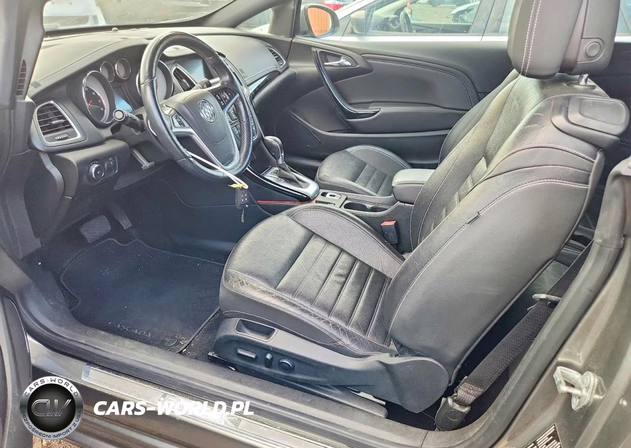 2019 Buick Cascada Premium VIN:W04WH3N55KG309170 - 7