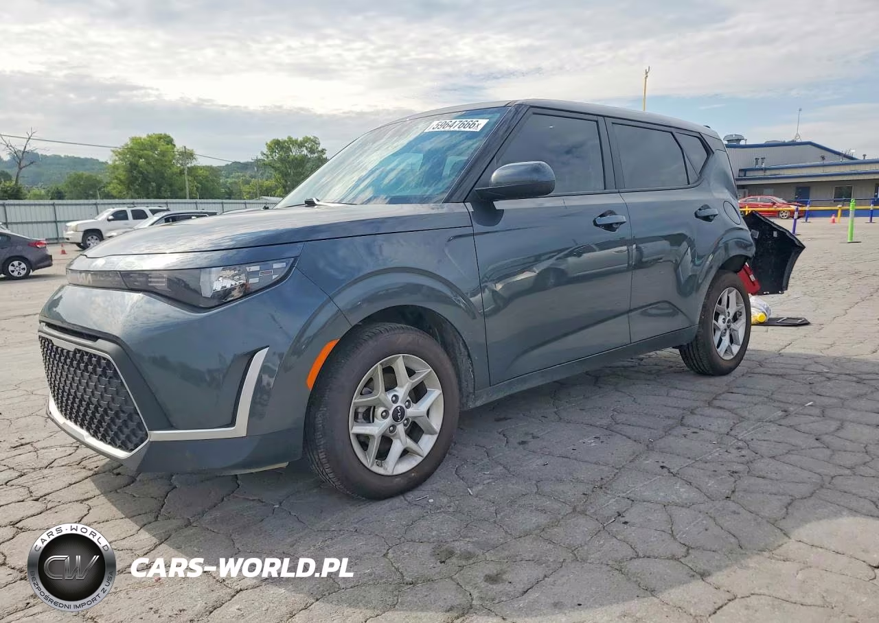 2025 Kia Soul Lx VIN:KNDJ23AU1S7250620 - 1