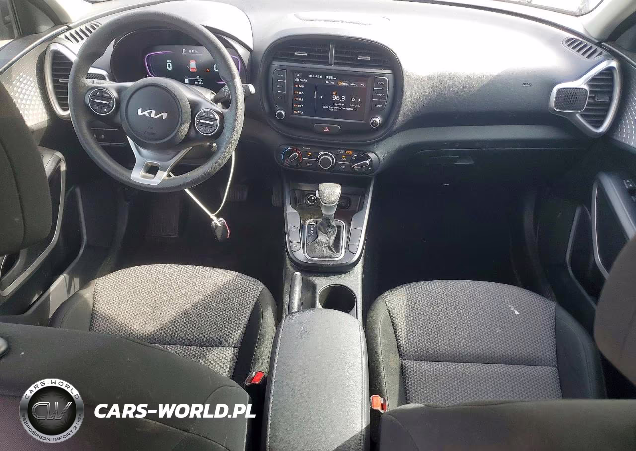 2025 Kia Soul Lx VIN:KNDJ23AU1S7250620 - 8