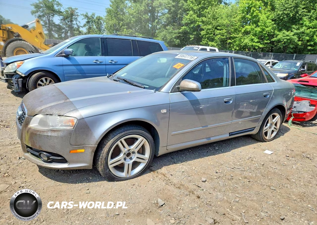 2008 Audi A4 2.0T Quattro