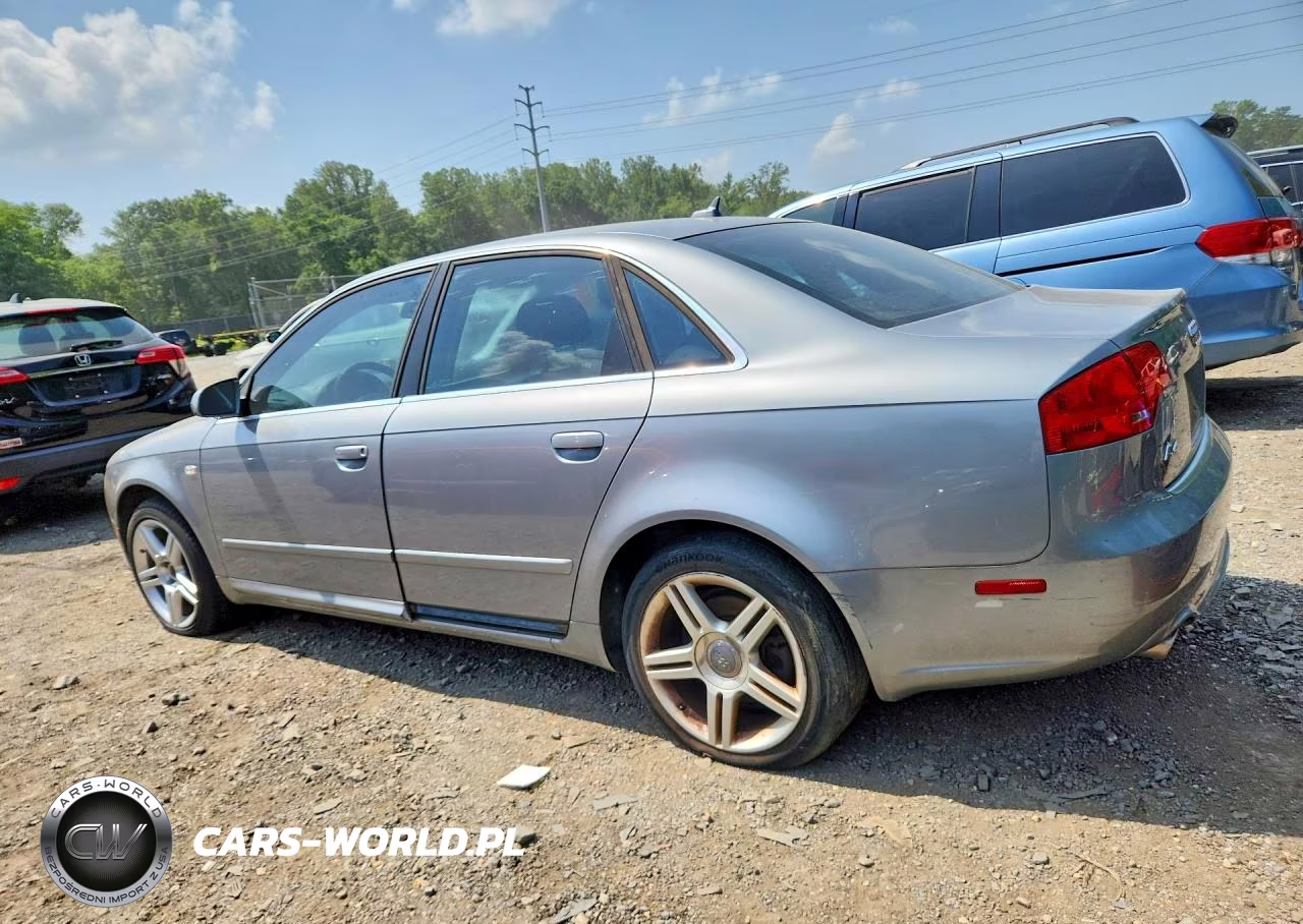 2008 Audi A4 2.0T Quattro VIN:WAUDF78E18A118442 - 2