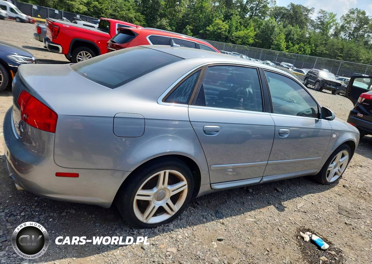 2008 Audi A4 2.0T Quattro VIN:WAUDF78E18A118442 - 3