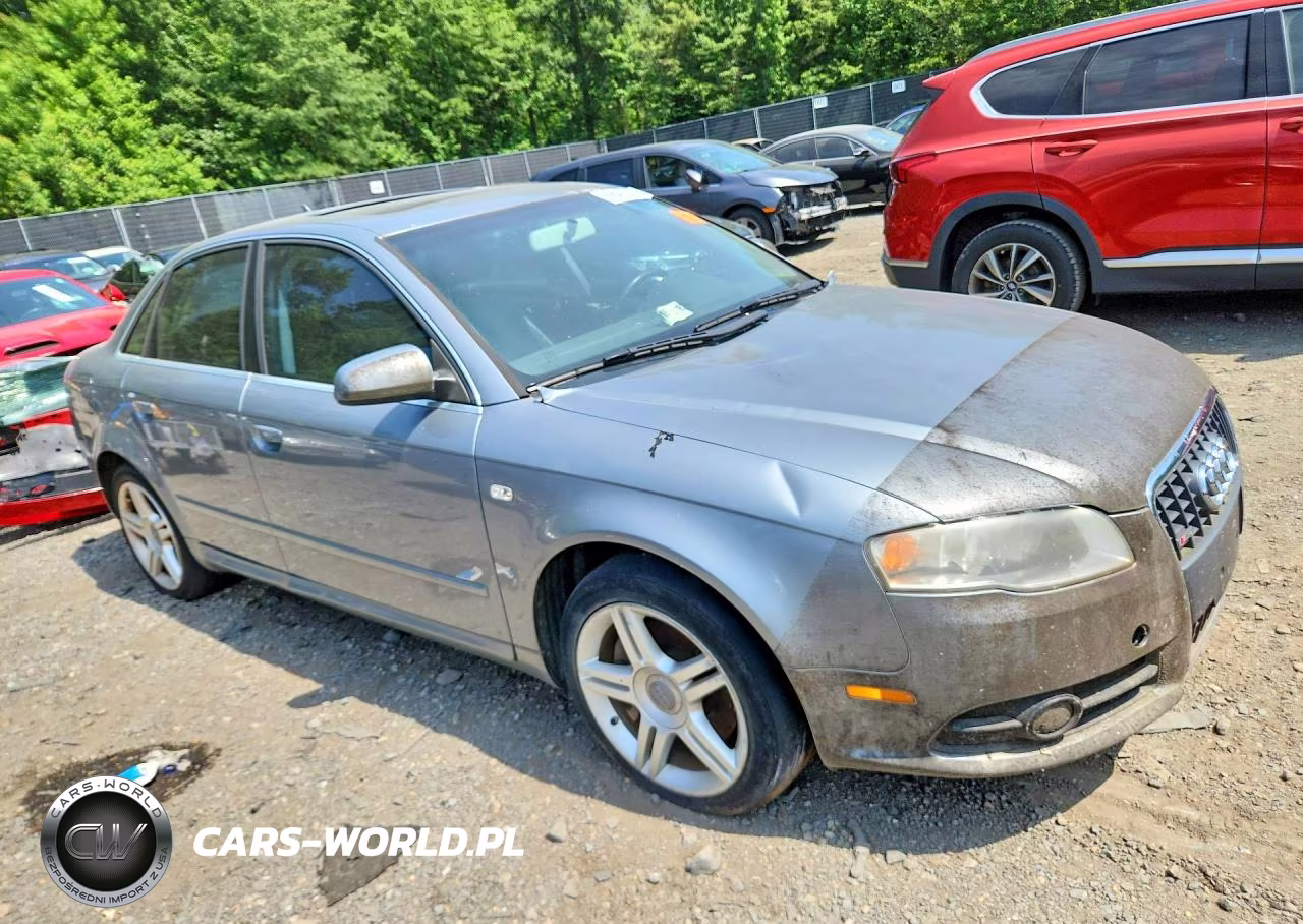 2008 Audi A4 2.0T Quattro VIN:WAUDF78E18A118442 - 4