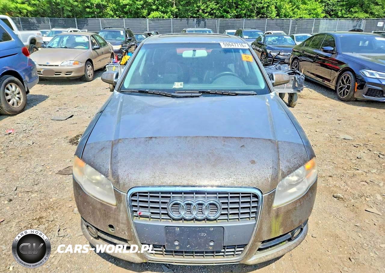 2008 Audi A4 2.0T Quattro VIN:WAUDF78E18A118442 - 5