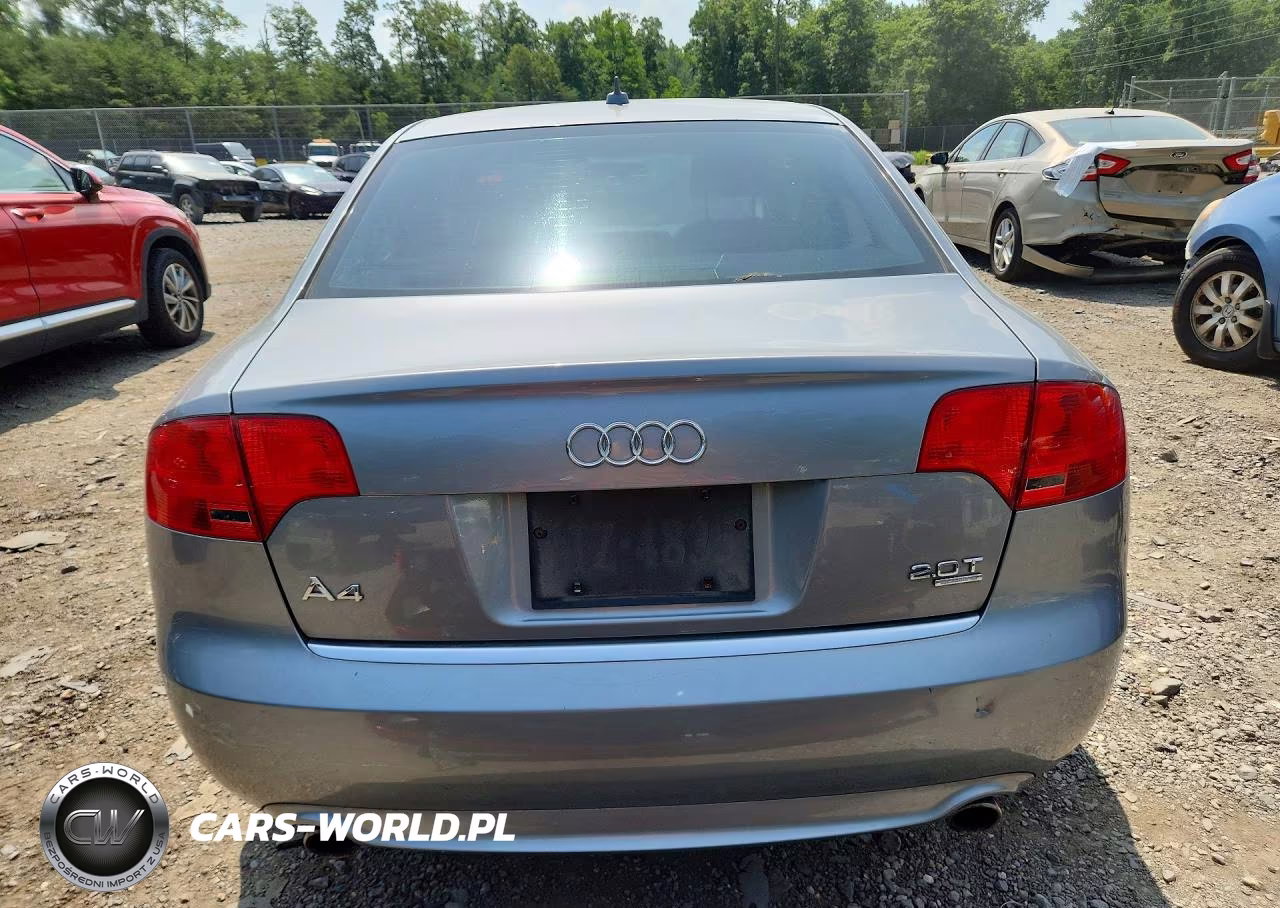 2008 Audi A4 2.0T Quattro VIN:WAUDF78E18A118442 - 6