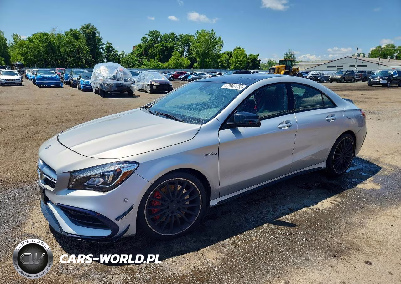 2017 Mercedes-Benz Cla 45 Amg