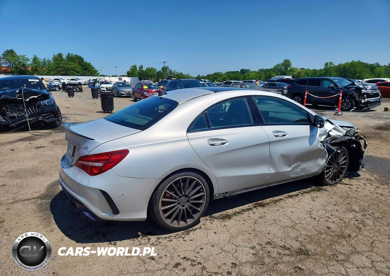 2017 Mercedes-Benz Cla 45 Amg VIN:WDDSJ5CB4HN430134 - 3