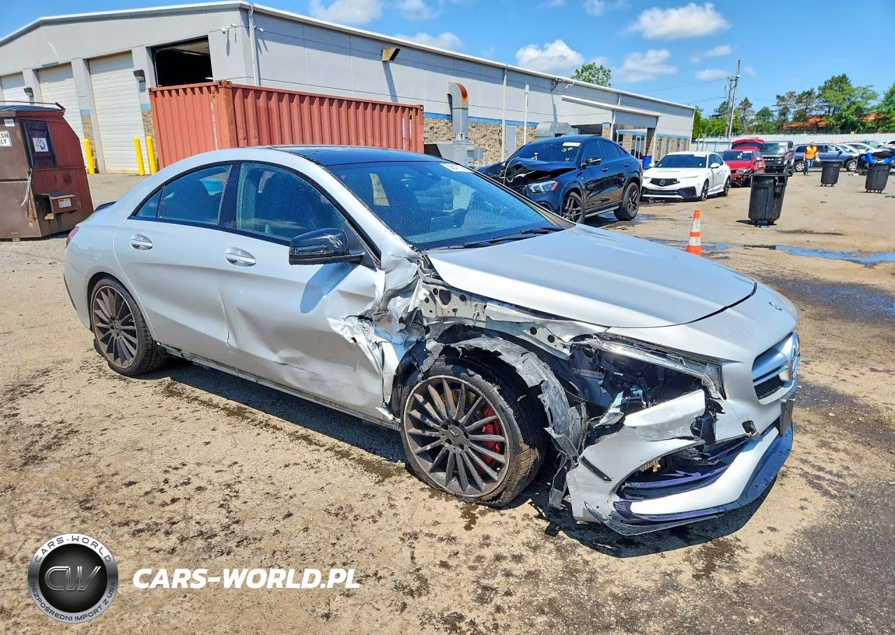 2017 Mercedes-Benz Cla 45 Amg VIN:WDDSJ5CB4HN430134 - 4