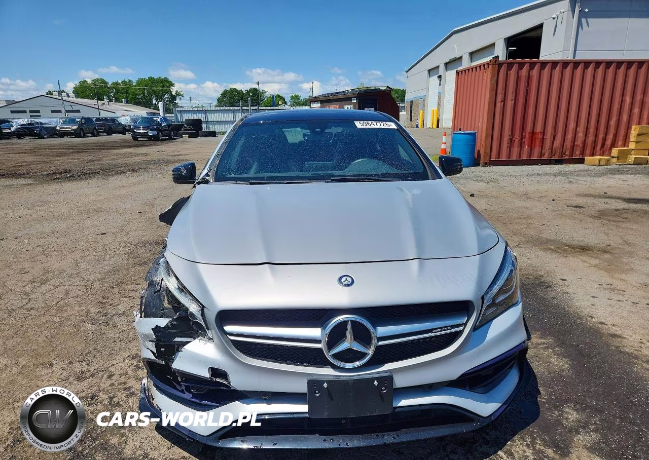2017 Mercedes-Benz Cla 45 Amg VIN:WDDSJ5CB4HN430134 - 5