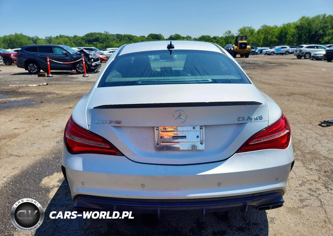 2017 Mercedes-Benz Cla 45 Amg VIN:WDDSJ5CB4HN430134 - 6