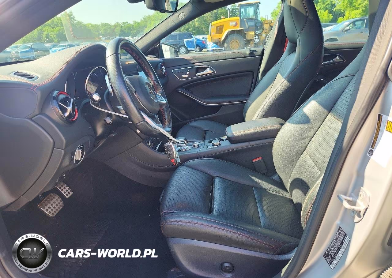 2017 Mercedes-Benz Cla 45 Amg VIN:WDDSJ5CB4HN430134 - 7