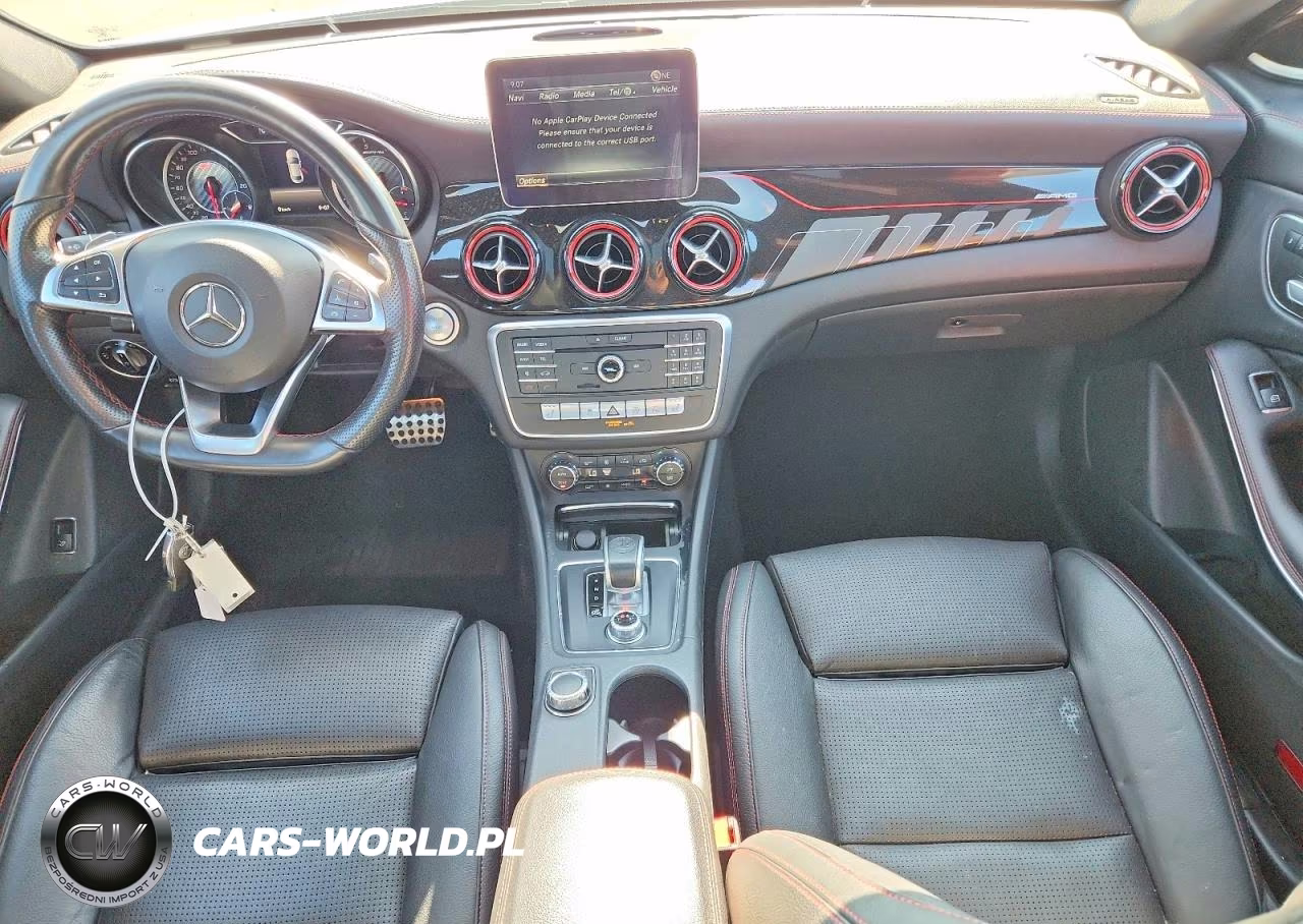 2017 Mercedes-Benz Cla 45 Amg VIN:WDDSJ5CB4HN430134 - 8