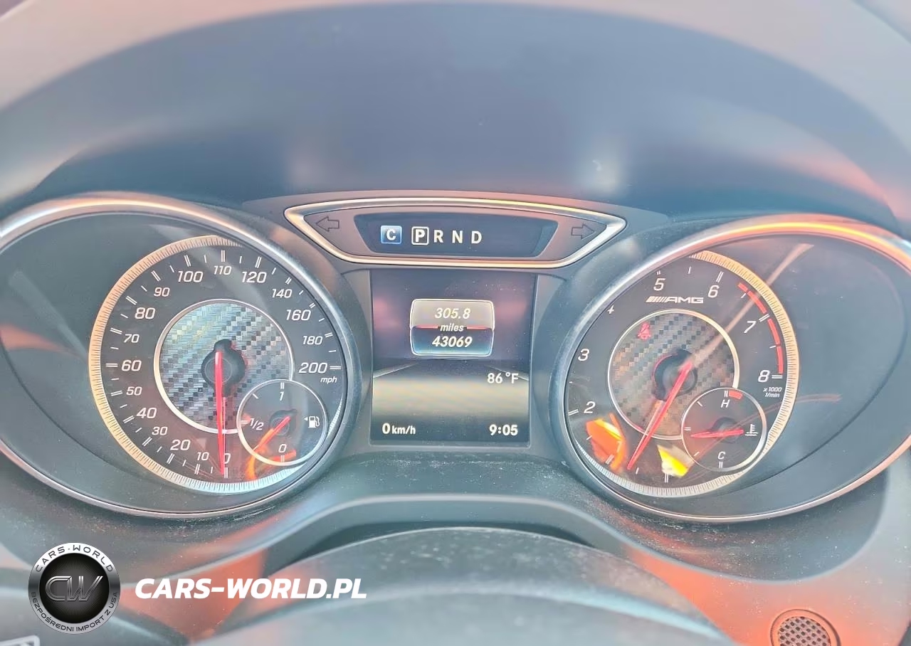 2017 Mercedes-Benz Cla 45 Amg VIN:WDDSJ5CB4HN430134 - 9
