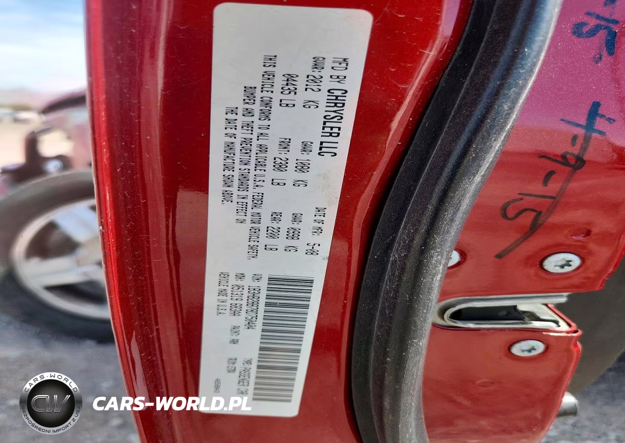 2008 Dodge Caliber VIN:1B3HB28B78D750404 - 13