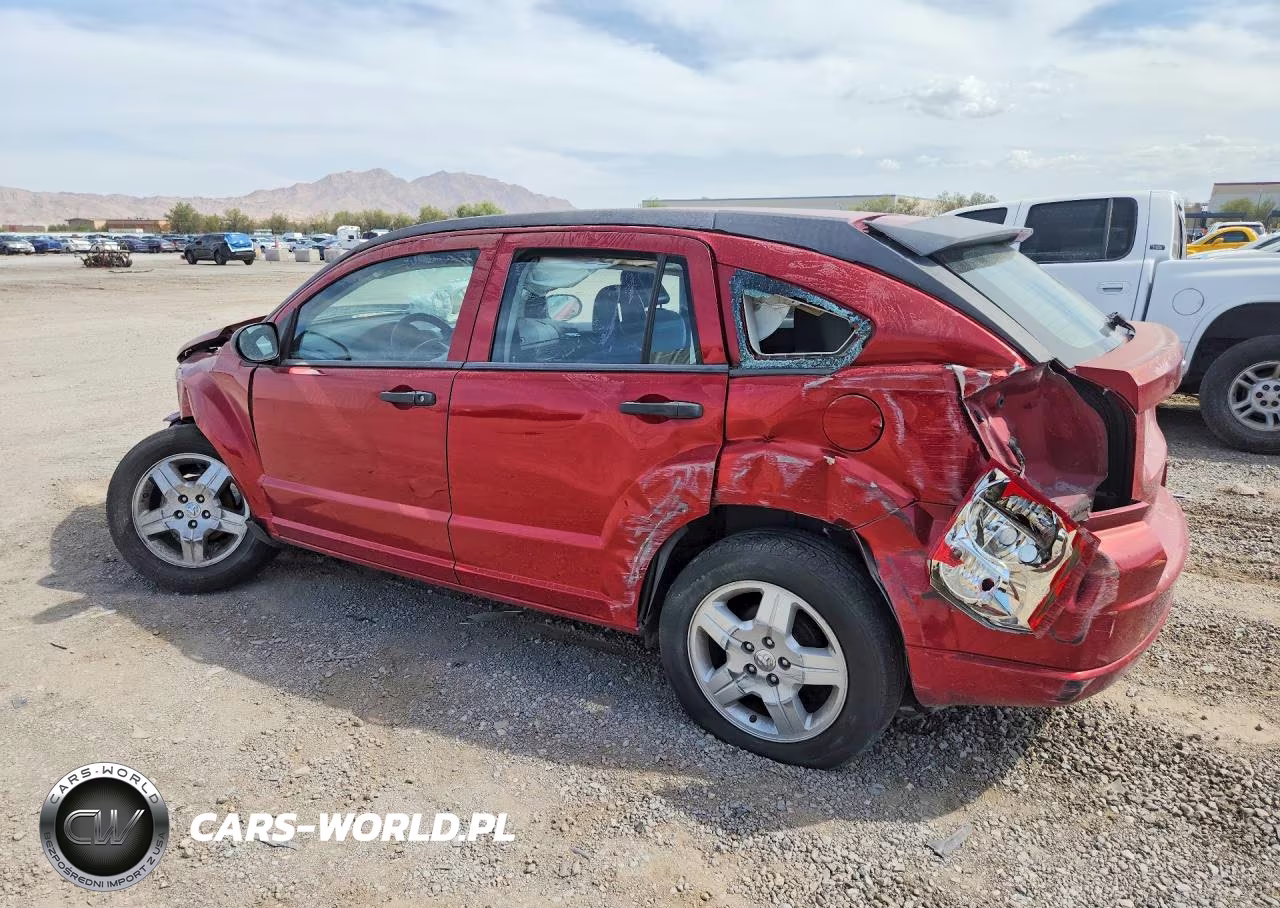 2008 Dodge Caliber VIN:1B3HB28B78D750404 - 2