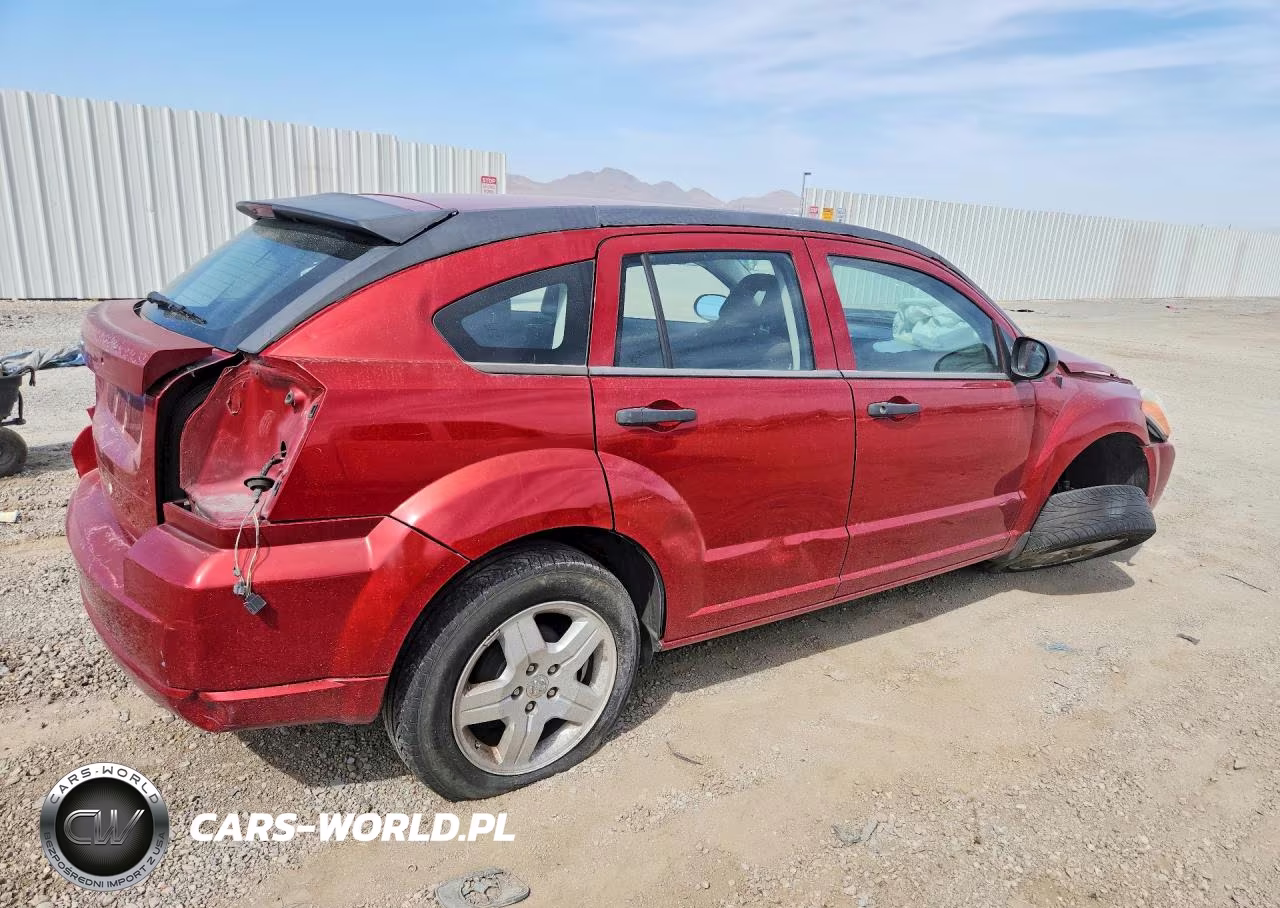 2008 Dodge Caliber VIN:1B3HB28B78D750404 - 3