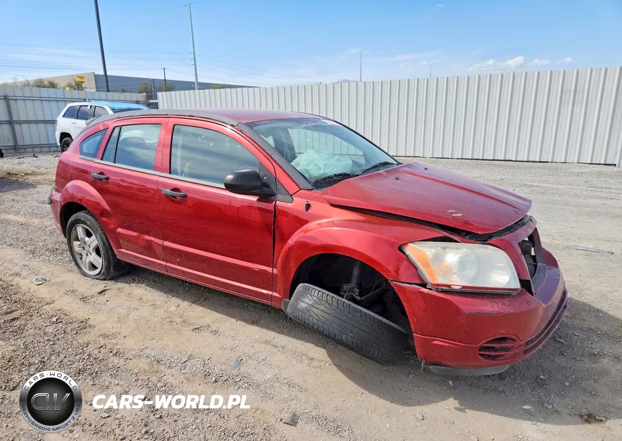 2008 Dodge Caliber VIN:1B3HB28B78D750404 - 4