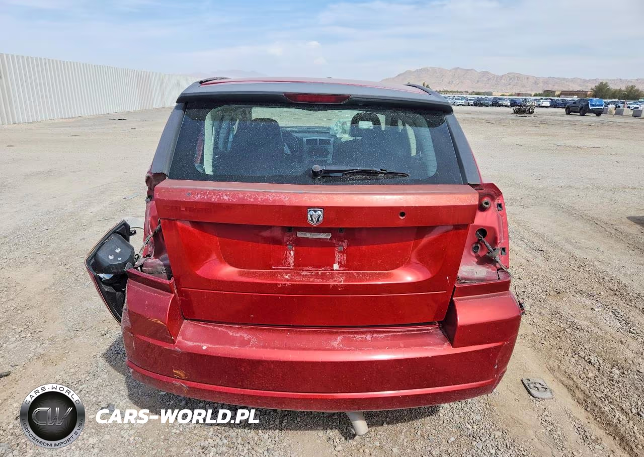 2008 Dodge Caliber VIN:1B3HB28B78D750404 - 6
