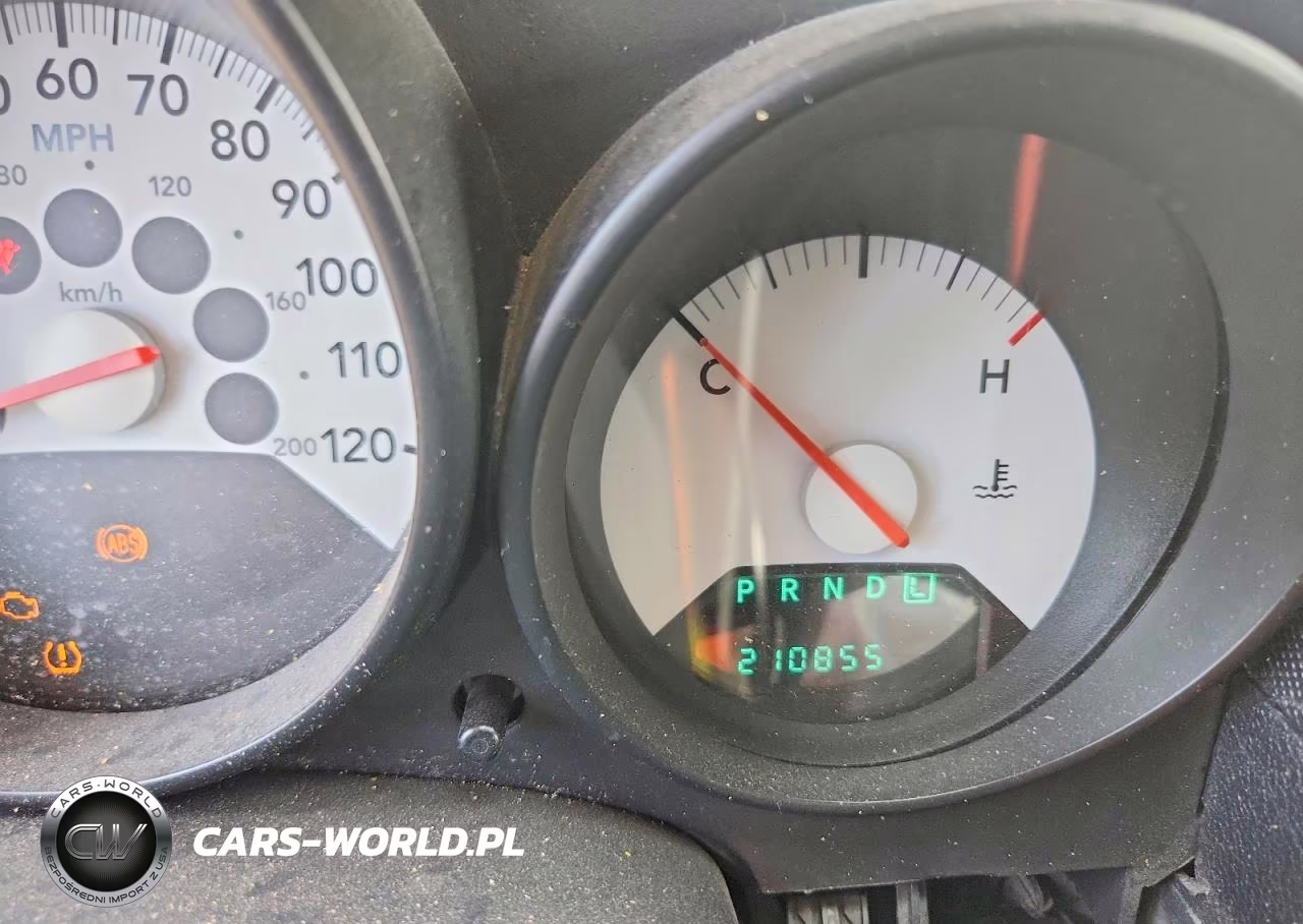 2008 Dodge Caliber VIN:1B3HB28B78D750404 - 9
