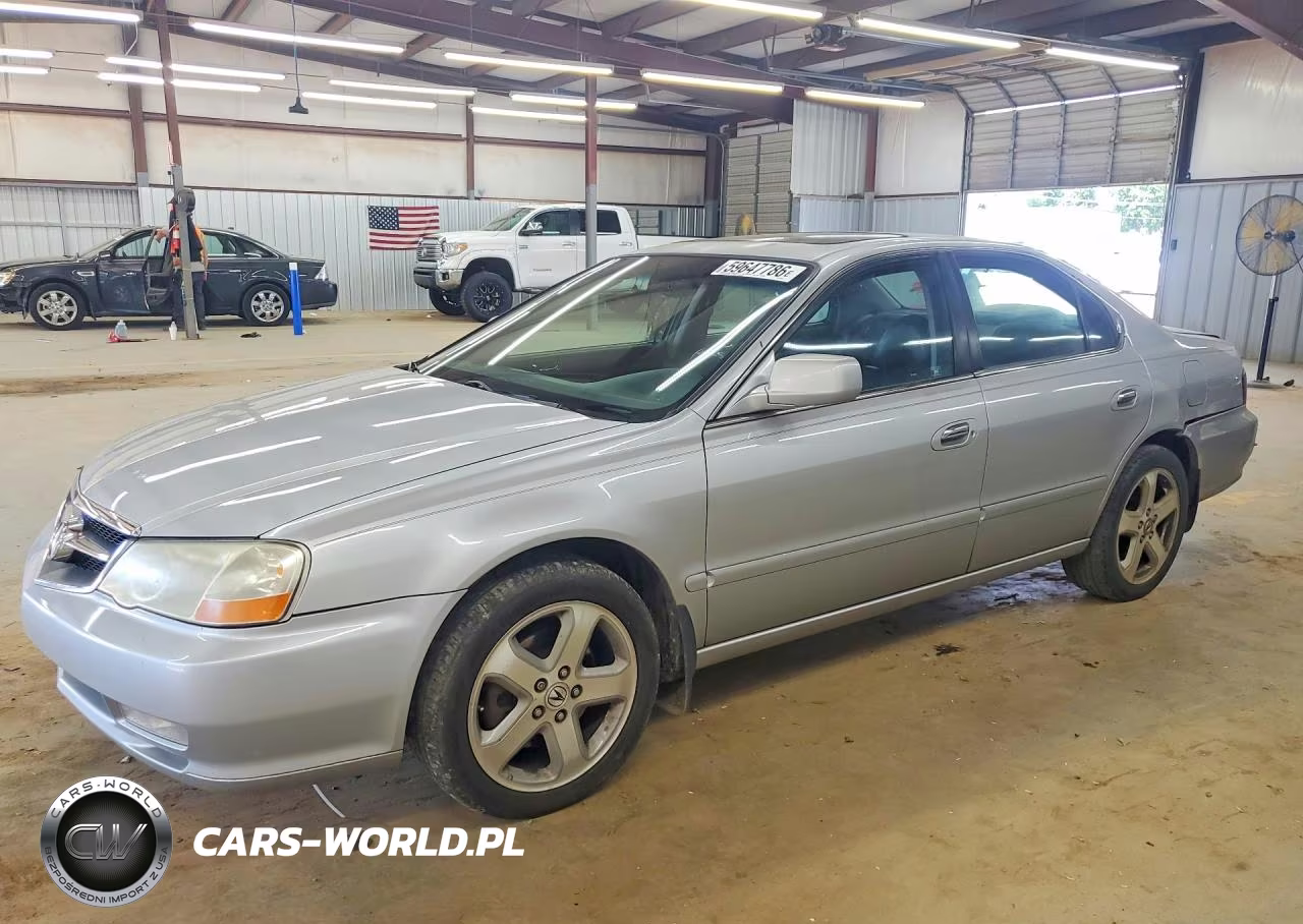2002 Acura 3.2Tl Type-S