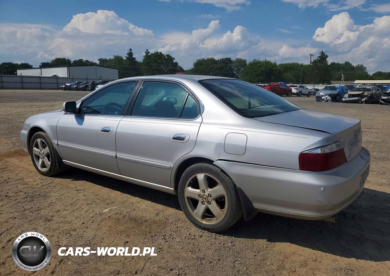 2002 Acura 3.2Tl Type-S VIN:19UUA568X2A012342 - 2