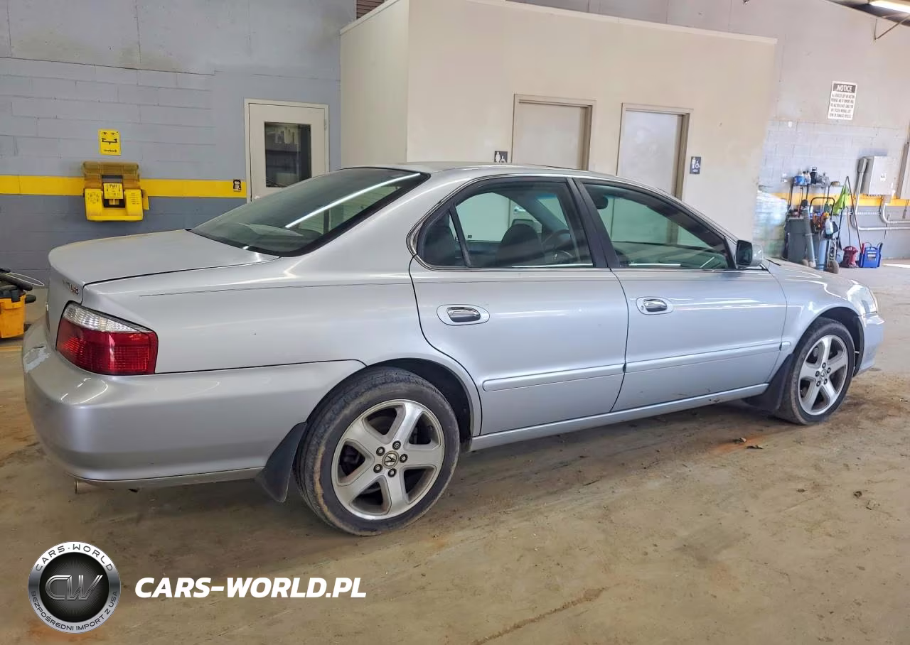2002 Acura 3.2Tl Type-S VIN:19UUA568X2A012342 - 3