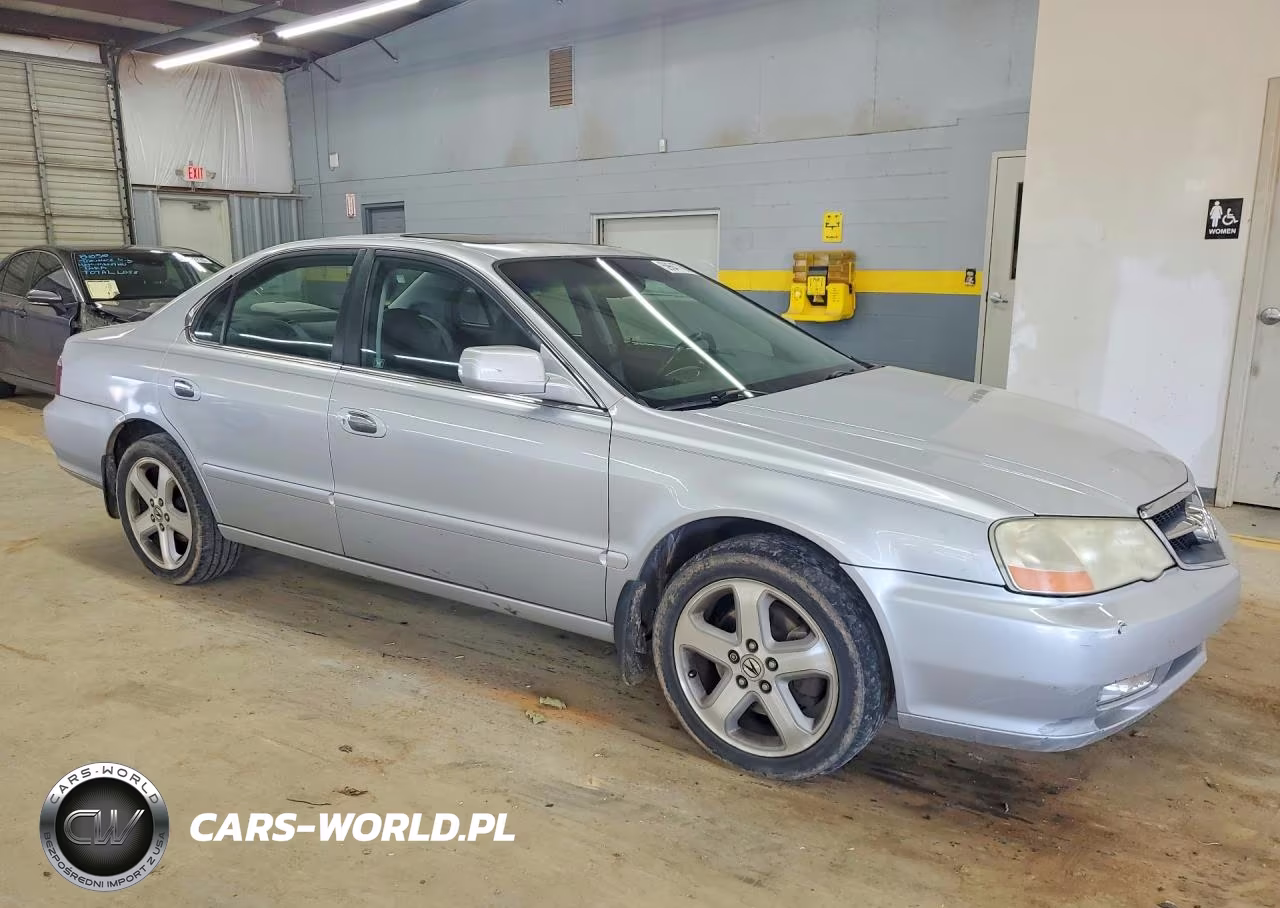 2002 Acura 3.2Tl Type-S VIN:19UUA568X2A012342 - 4