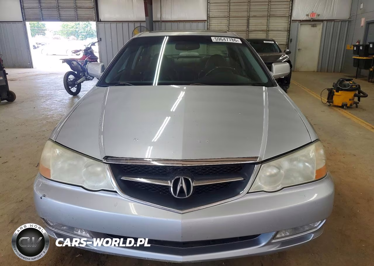 2002 Acura 3.2Tl Type-S VIN:19UUA568X2A012342 - 5