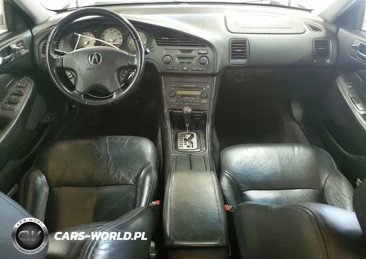 2002 Acura 3.2Tl Type-S VIN:19UUA568X2A012342 - 8