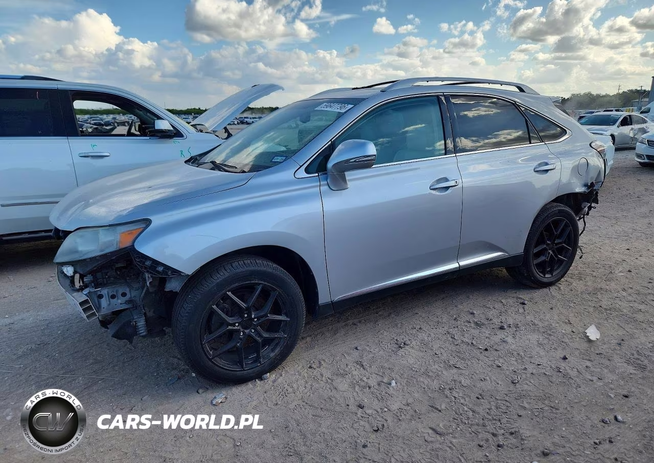2010 Lexus Rx 350
