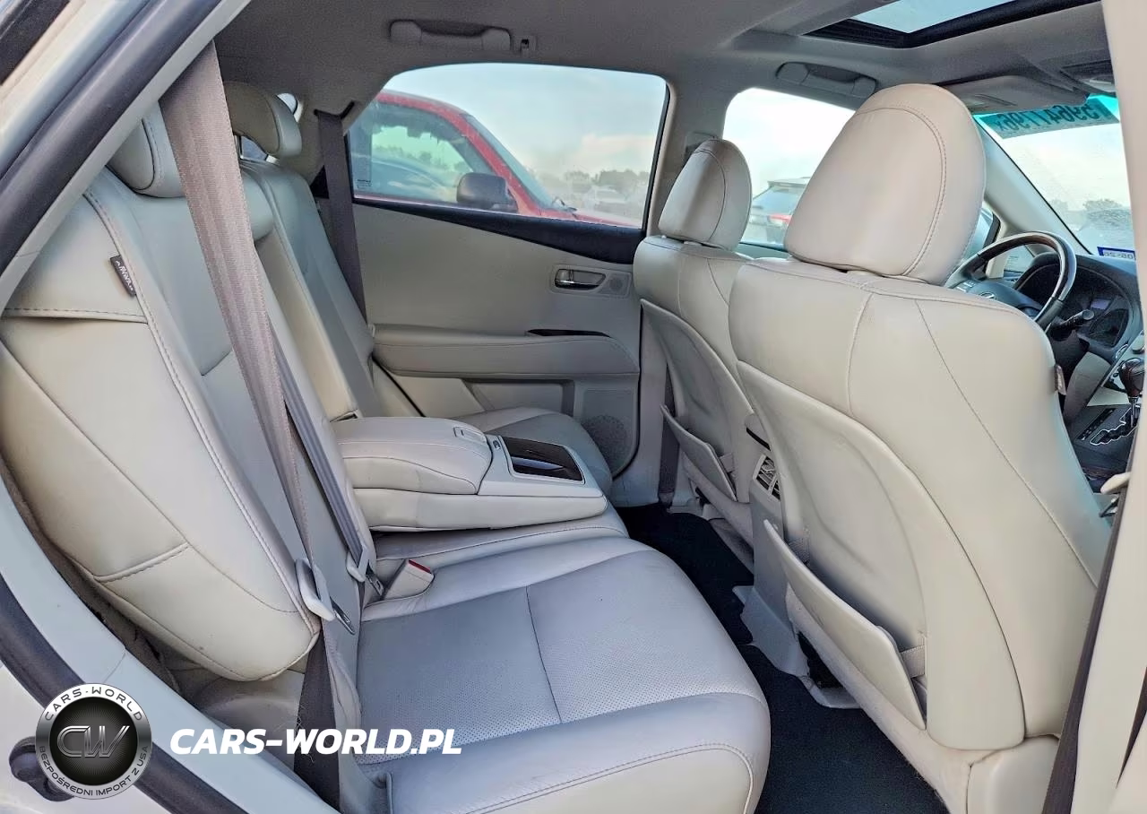 2010 Lexus Rx 350 VIN:2T2ZK1BA2AC040189 - 11