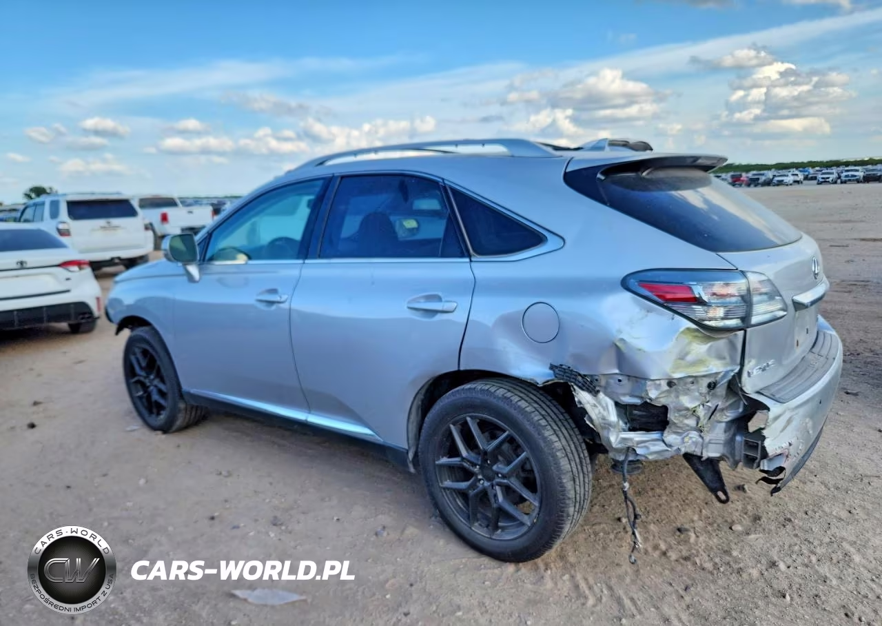 2010 Lexus Rx 350 VIN:2T2ZK1BA2AC040189 - 2