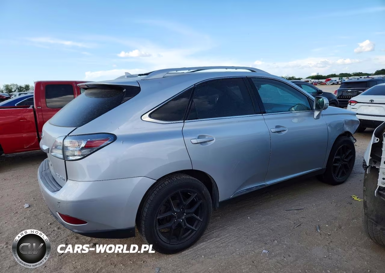 2010 Lexus Rx 350 VIN:2T2ZK1BA2AC040189 - 3