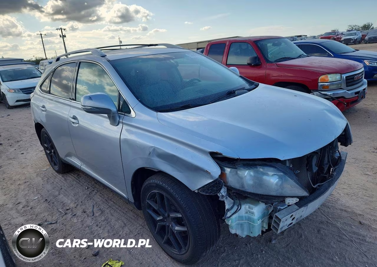2010 Lexus Rx 350 VIN:2T2ZK1BA2AC040189 - 4