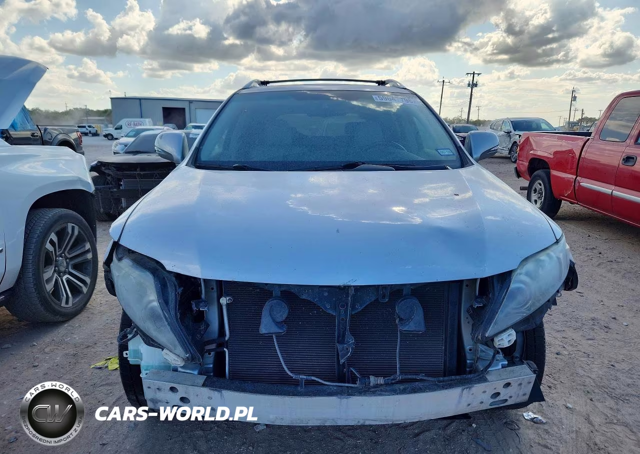 2010 Lexus Rx 350 VIN:2T2ZK1BA2AC040189 - 5