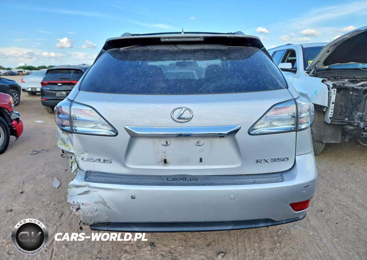 2010 Lexus Rx 350 VIN:2T2ZK1BA2AC040189 - 6