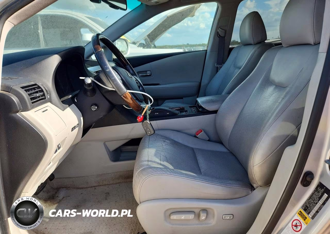 2010 Lexus Rx 350 VIN:2T2ZK1BA2AC040189 - 7