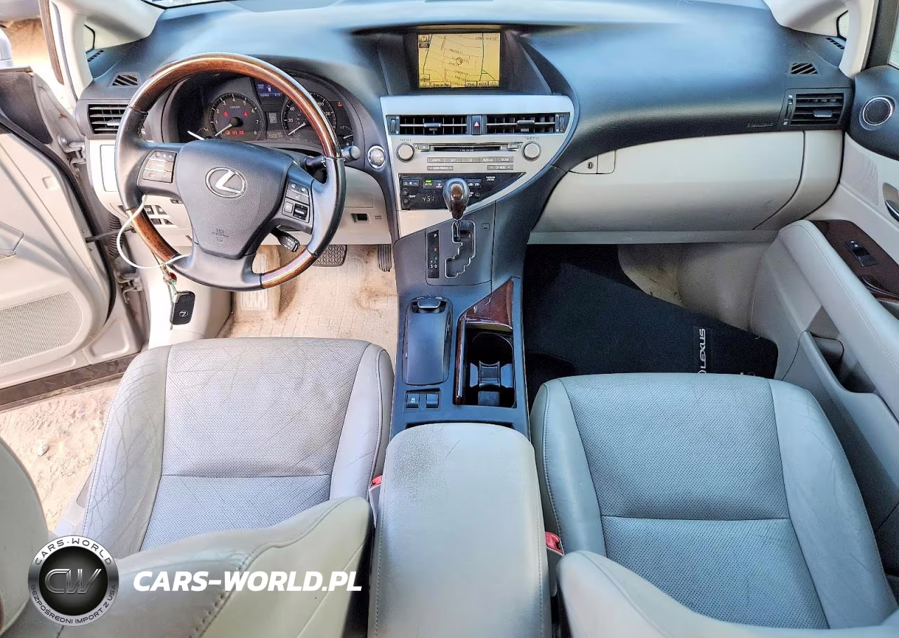 2010 Lexus Rx 350 VIN:2T2ZK1BA2AC040189 - 8