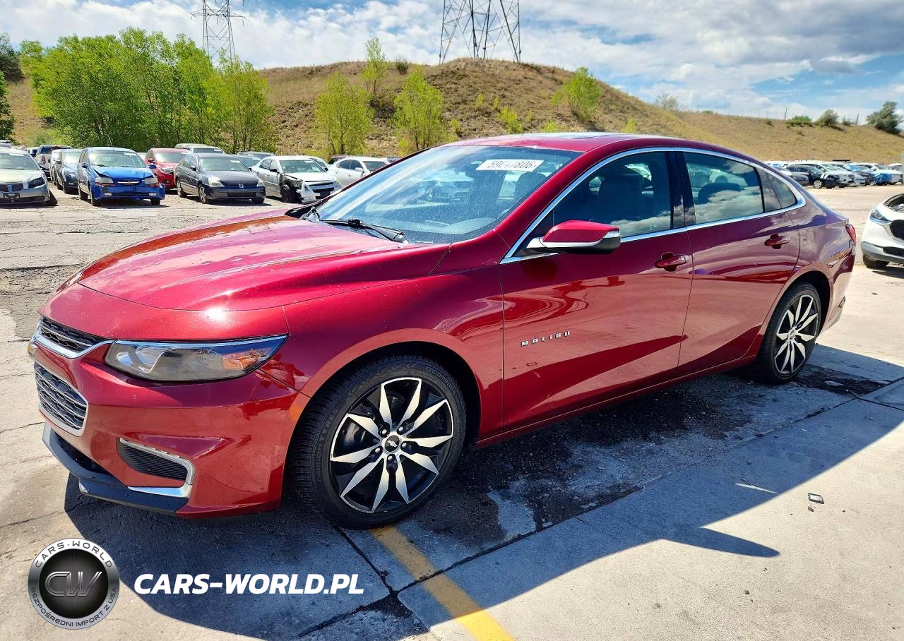 2017 Chevrolet Malibu Lt
