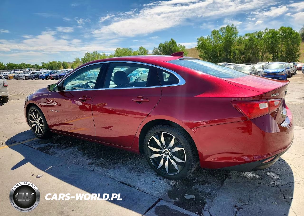 2017 Chevrolet Malibu Lt VIN:1G1ZE5ST7HF169625 - 2