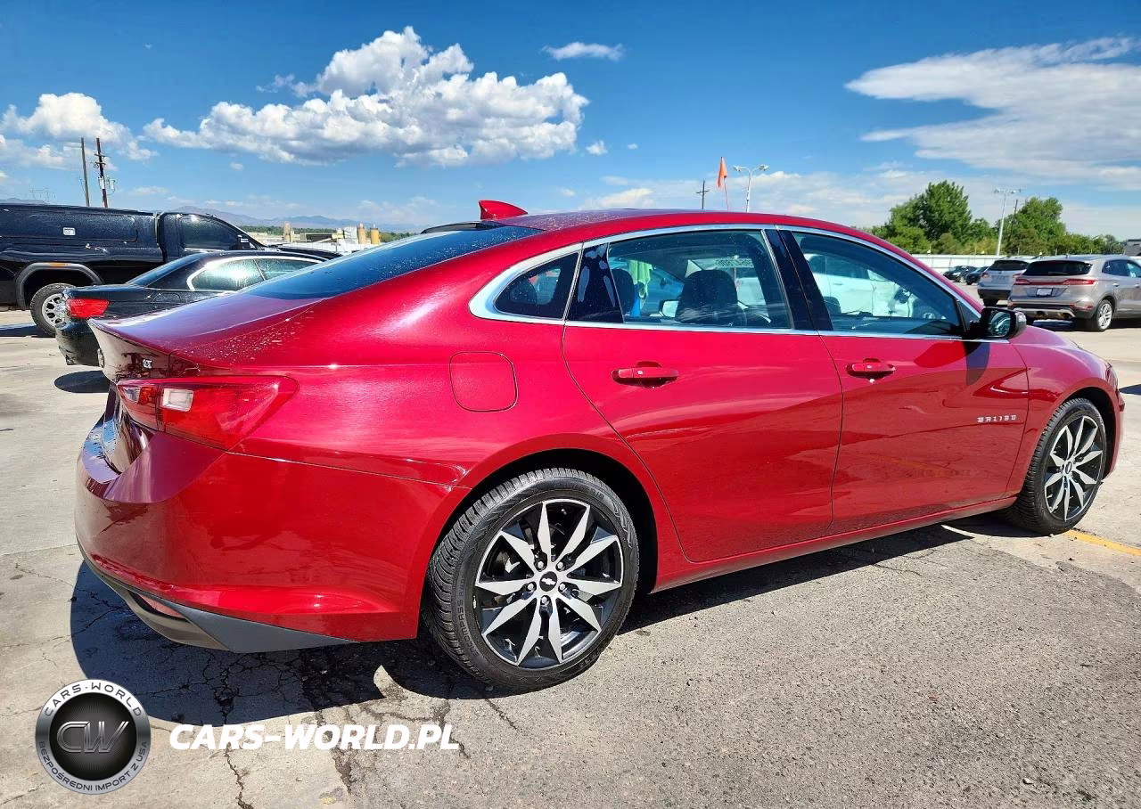 2017 Chevrolet Malibu Lt VIN:1G1ZE5ST7HF169625 - 3