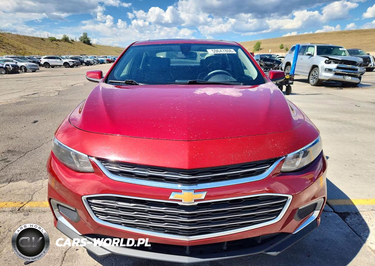2017 Chevrolet Malibu Lt VIN:1G1ZE5ST7HF169625 - 5