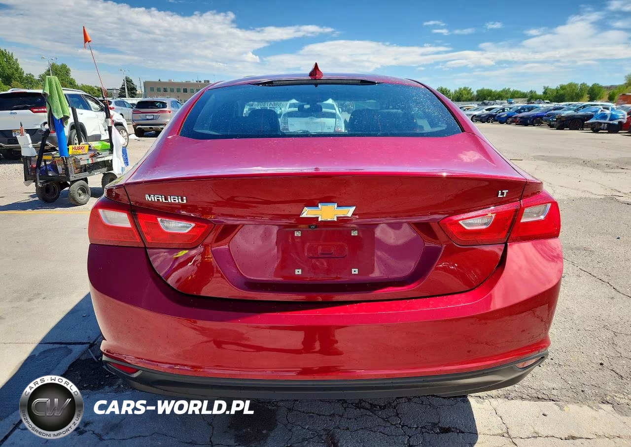 2017 Chevrolet Malibu Lt VIN:1G1ZE5ST7HF169625 - 6