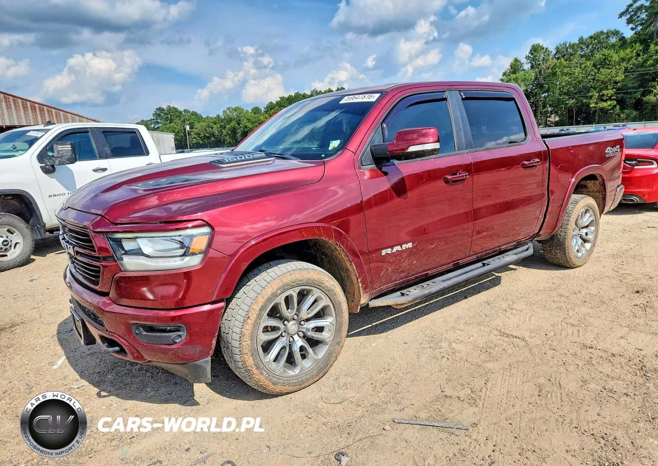 2020 Ram 1500 Laramie – zdjęcie 1 z 13