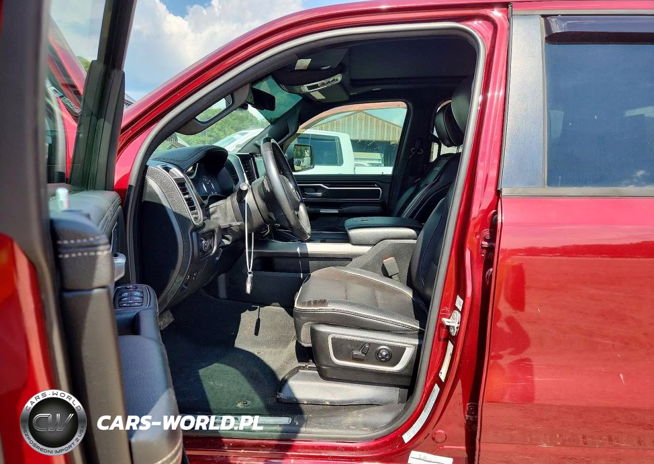 2020 Ram 1500 Laramie VIN:1C6SRFJT3LN299475 - 12