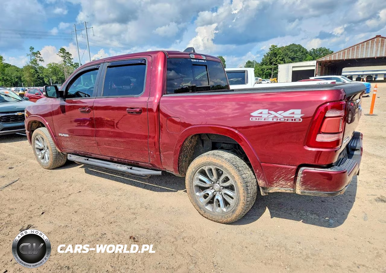 2020 Ram 1500 Laramie VIN:1C6SRFJT3LN299475 - 2